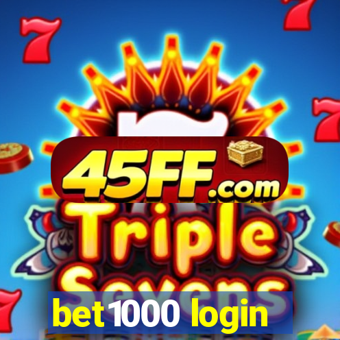 bet1000 login